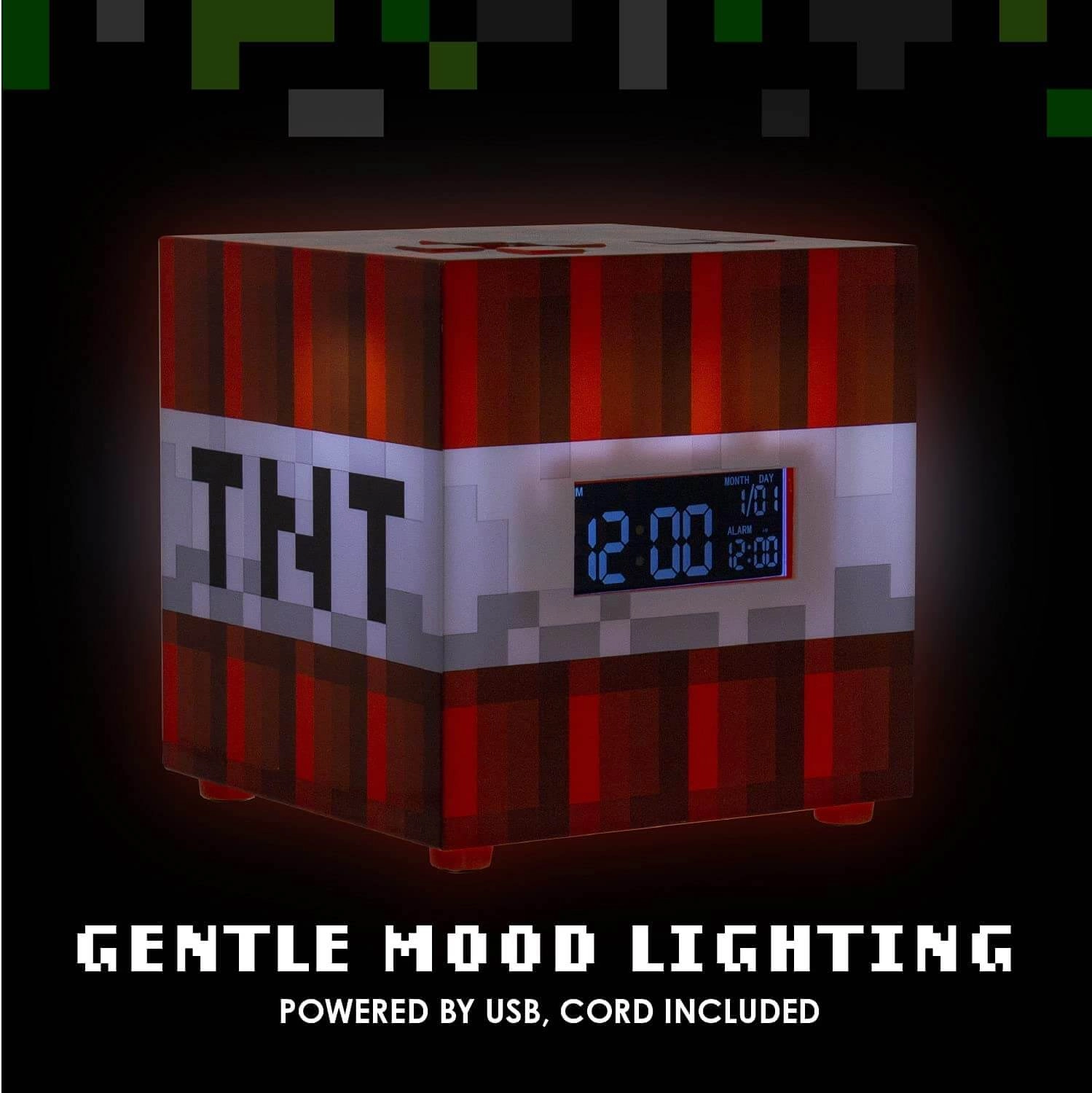  Paladone Minecraft TNT Alarm Clock  for sale in Emirates from Games2all