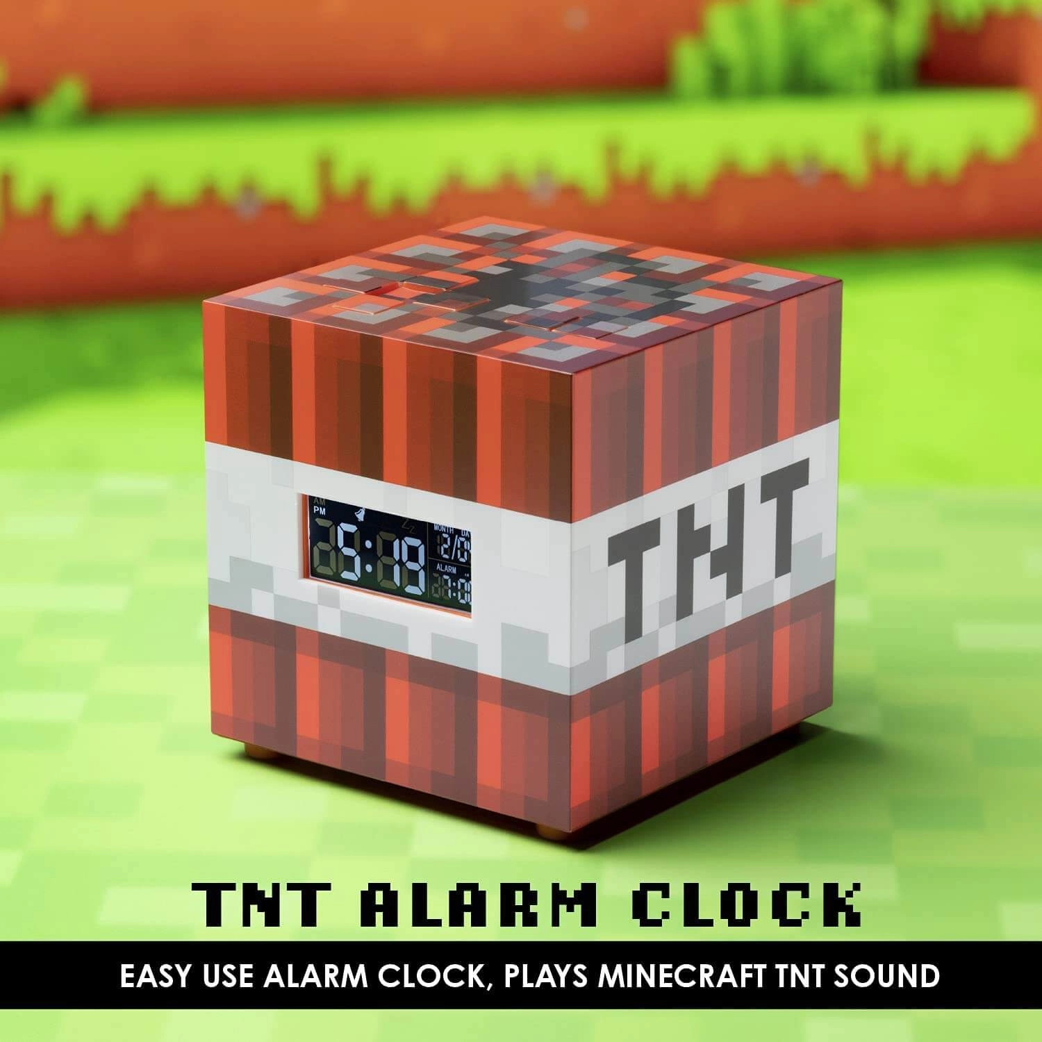  Paladone Minecraft TNT Alarm Clock  for sale in Emirates from Games2all