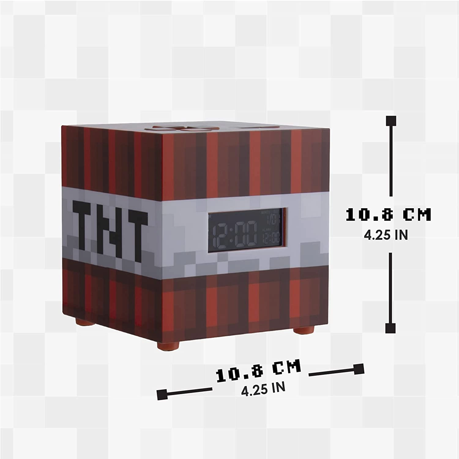  Paladone Minecraft TNT Alarm Clock  for sale in Emirates from Games2all