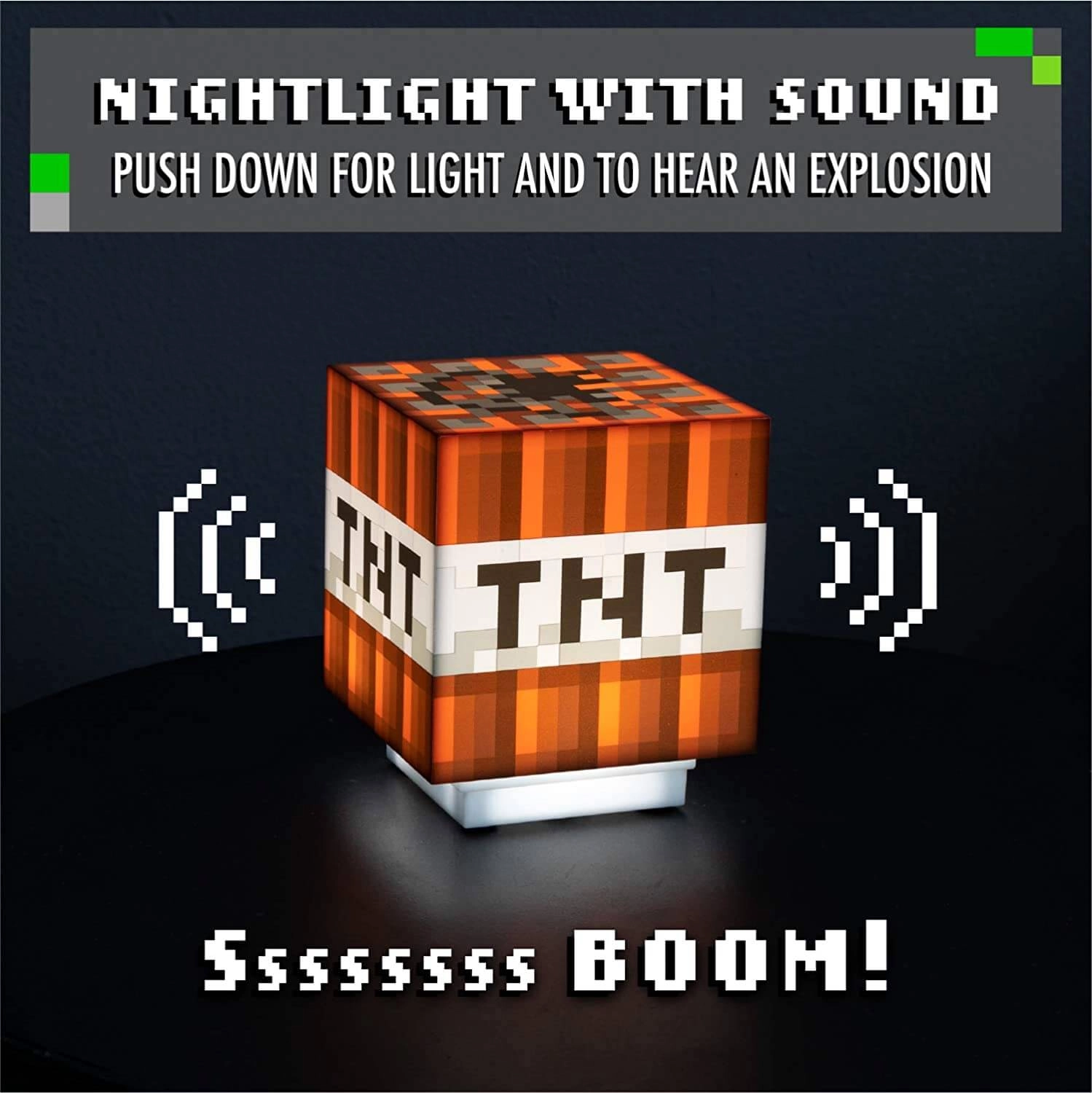 Paladone Minecraft TNT Light with Sound  for sale in Emirates from Games2all