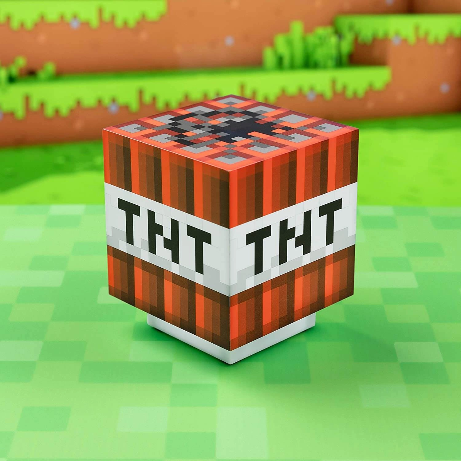 Paladone Minecraft TNT Light with Sound  for sale in Emirates from Games2all