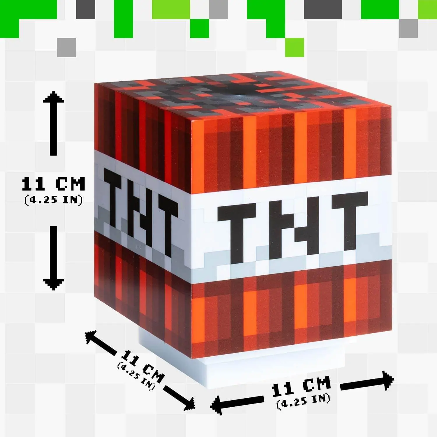 Paladone Minecraft TNT Light with Sound  for sale in Emirates from Games2all