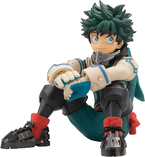 Banpresto Bandai My Hero Academia - Izuku Midoriya Action Figure  for sale in Emirates from Games2all