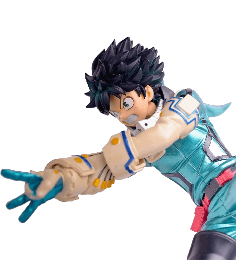 Banpresto Bandai Izuku Midoriya Action Figure of My Hero Academia   for sale in Emirates from Games2all