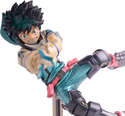 Banpresto Bandai Izuku Midoriya Action Figure of My Hero Academia   for sale in Emirates from Games2all