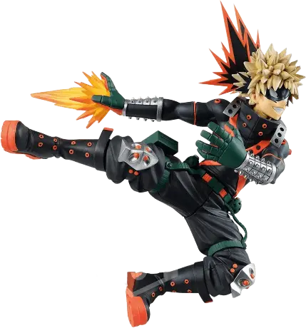 Banpresto Bandai My Hero Academia -  Katsuki Bakugo Action Figure  for sale in Emirates from Games2all