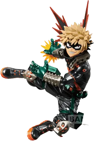 Banpresto Bandai My Hero Academia -  Katsuki Bakugo Action Figure  for sale in Emirates from Games2all