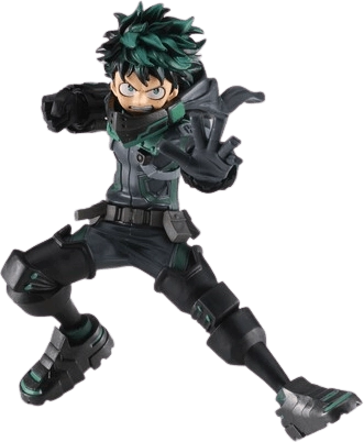 Banpresto Bandai My Hero Academia - Action Figure of Izuku Midoriya  for sale in Emirates from Games2all