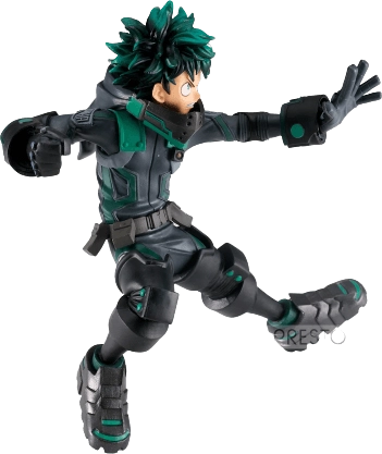 Banpresto Bandai My Hero Academia - Action Figure of Izuku Midoriya  for sale in Emirates from Games2all