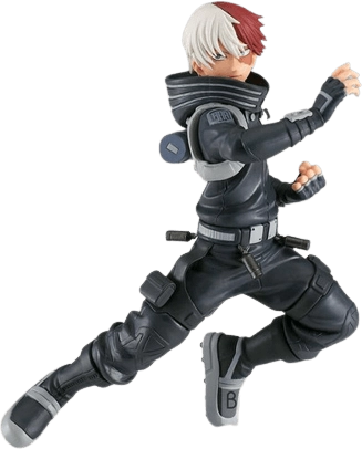 Banpresto Bandai My Hero Academia - Shoto Todoroki Action Figure  for sale in Emirates from Games2all