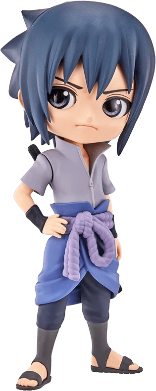 Banpresto Bandai Naruto Shippuden - Uchiha Sasuke Action Figure (Q Posket Petit)  for sale in Emirates from Games2all