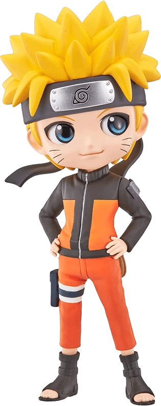 Banpresto Bandai Naruto Shippuden - Uzumaki Naruto Action Figure (Q Posket Petit)  for sale in Emirates from Games2all