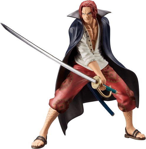 Banpresto Bandai One Piece DXF Posing - Shanks Action Figure - TBA  for sale in Emirates from Games2all