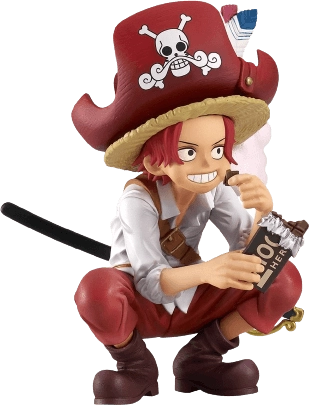 Banpresto Bandai One Piece DXF - Shanks Action Figure  for sale in Emirates from Games2all