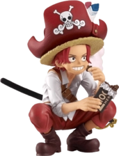 Banpresto Bandai One Piece DXF - Shanks Action Figure -  for sale in Emirates from Games2all