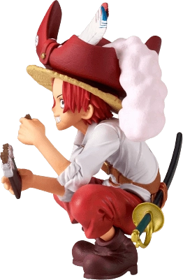 Banpresto Bandai One Piece DXF - Shanks Action Figure  for sale in Emirates from Games2all