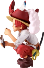 Banpresto Bandai One Piece DXF - Shanks Action Figure  for sale in Emirates from Games2all