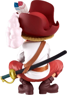 Banpresto Bandai One Piece DXF - Shanks Action Figure  for sale in Emirates from Games2all