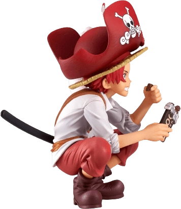 Banpresto Bandai One Piece DXF - Shanks Action Figure  for sale in Emirates from Games2all