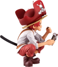 Banpresto Bandai One Piece DXF - Shanks Action Figure  for sale in Emirates from Games2all