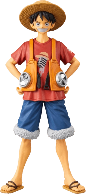 Banpresto Bandai One Piece DXF -The Grandline Men - Vol.1 Tba - Luffy Action Figure  for sale in Emirates from Games2all