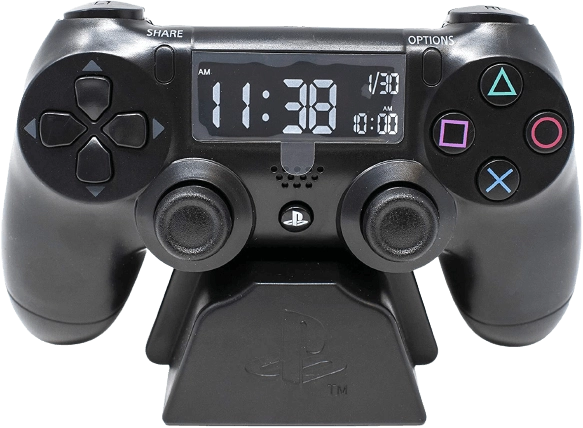 Paladone PS4 DualShock Controller Alarm Clock  for sale in Emirates from Games2all