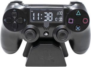 Paladone PS4 DualShock Controller Alarm Clock -  for sale in Emirates from Games2all