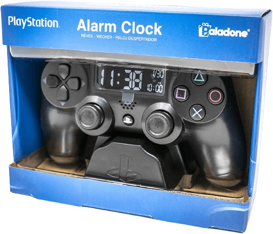 Paladone PS4 DualShock Controller Alarm Clock  for sale in Emirates from Games2all