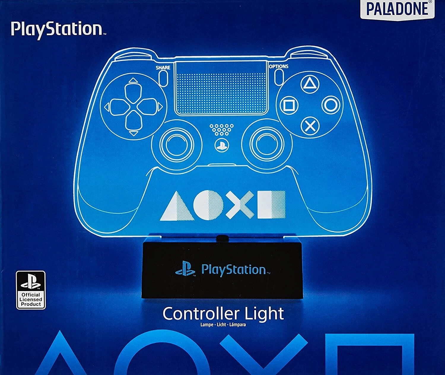 Paladone PS Controller Acrylic Blue Light Lamp  for sale in Emirates from Games2all