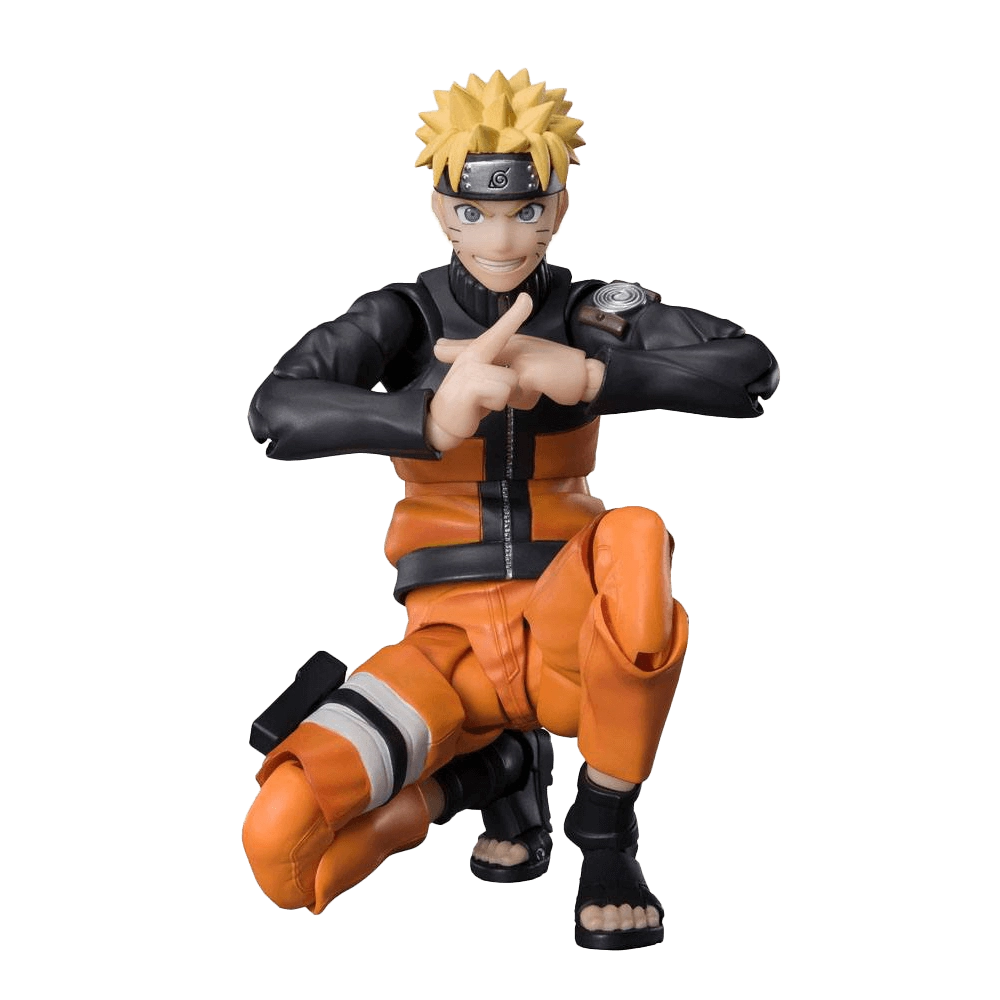 Naruto : Shippuden : S .H . Figures Action Figure : Naruto Uzumaki  for sale in Emirates from Games2all