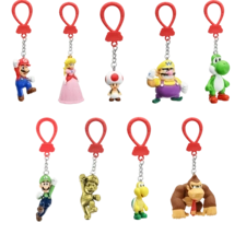 Super Mario: Bagged Backpack Buddies Hangers \ Keychain  for sale in Emirates from Games2all