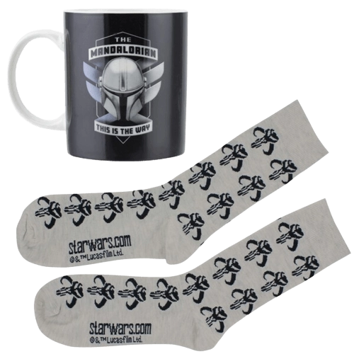 Paladone The Mandalorian Mug and Socks  for sale in Emirates from Games2all