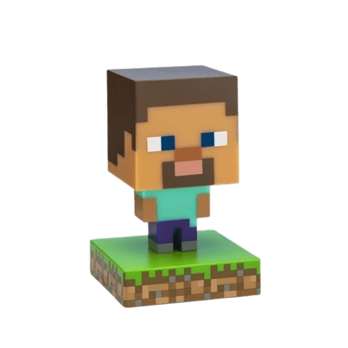 Paladone Minecraft Steve Icon Light - 11cm   for sale in Emirates from Games2all