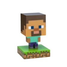 Paladone Minecraft Steve Icon Light - 11cm   for sale in Emirates from Games2all