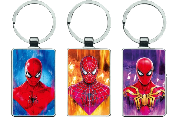 Spider-Man 3D Keychain \ Medal (K043)  for sale in Emirates from Games2all