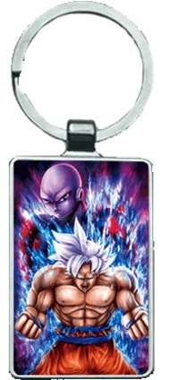 Dragon Ball (3 Shapes) 3D Keychain \ Medal (K001)