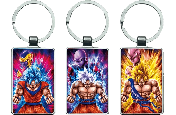 Dragon Ball (3 Shapes) 3D Keychain \ Medal (K001)  for sale in Emirates from Games2all