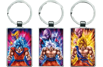 Dragon Ball (3 Shapes) 3D Keychain \ Medal (K001)  for sale in Emirates from Games2all