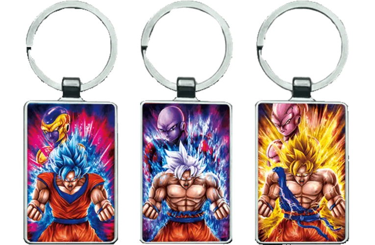 Dragon Ball (3 Shapes) 3D Keychain \ Medal (K001)  for sale in Emirates from Games2all