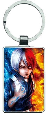 My Hero Academia 3D Keychain \ Medal (K004)  for sale in Emirates from Games2all