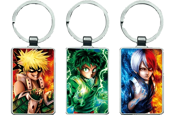 My Hero Academia 3D Keychain \ Medal (K004)  for sale in Emirates from Games2all