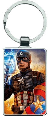 Avengers (Iron man - Thor - Captain America) Keychain \ Medal  for sale in Emirates from Games2all