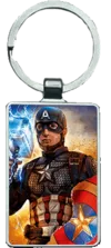 Avengers (Iron man - Thor - Captain America) Keychain \ Medal