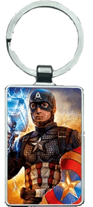 Avengers (Iron man - Thor - Captain America) Keychain \ Medal