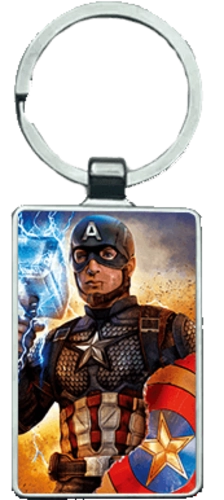 Avengers (Iron man - Thor - Captain America) Keychain \ Medal  for sale in Emirates from Games2all