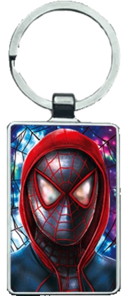 The 3 Spiders 3D Keychain \ Medal (K009)