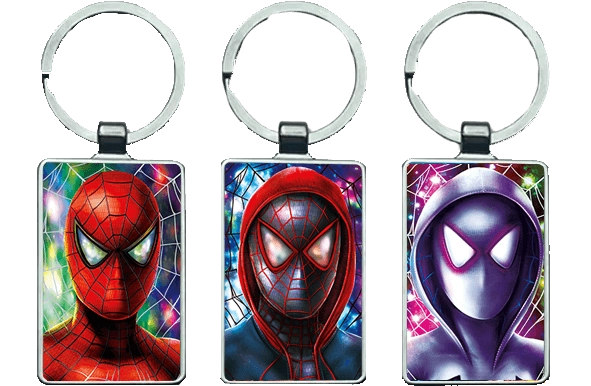 The 3 Spiders 3D Keychain \ Medal (K009)  for sale in Emirates from Games2all