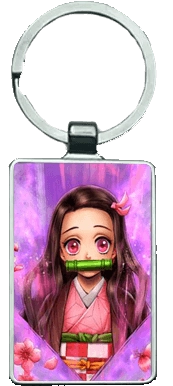 Demon Slayer Keychain \ Medal (K011)  for sale in Emirates from Games2all