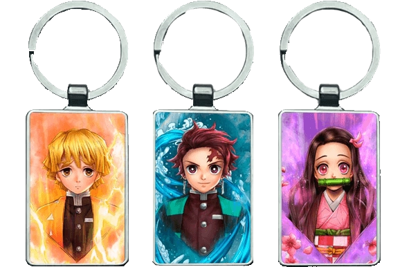 Demon Slayer Keychain \ Medal (K011)  for sale in Emirates from Games2all