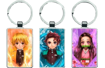 Demon Slayer Keychain \ Medal (K011)  for sale in Emirates from Games2all